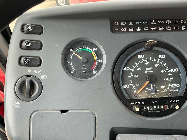 2001 daf ae45ce vrachtwagen - afbeelding 14 van  20