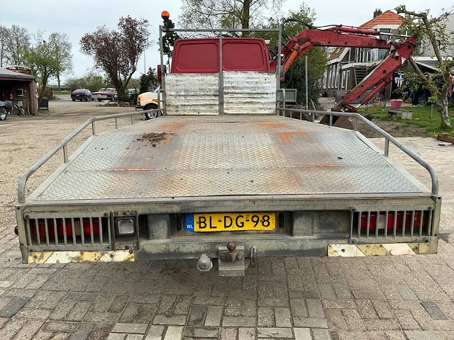 2001 daf ae45ce vrachtwagen - afbeelding 19 van  20