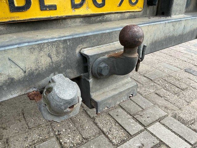 2001 daf ae45ce vrachtwagen - afbeelding 5 van  32