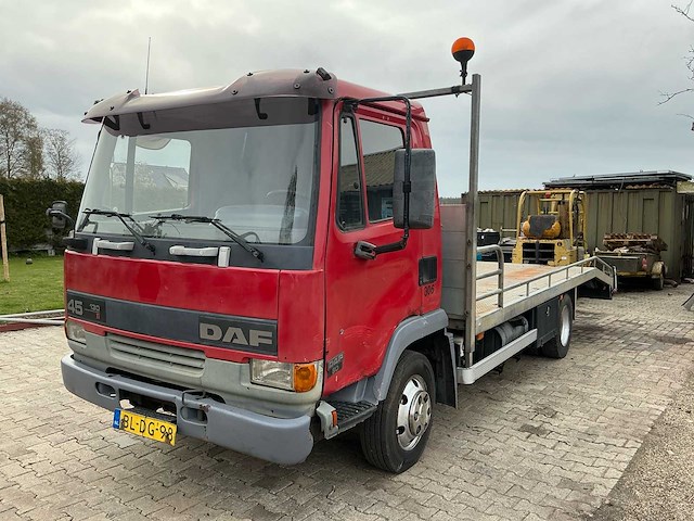 2001 daf ae45ce vrachtwagen - afbeelding 1 van  32