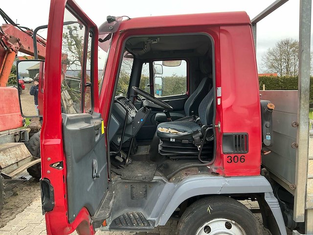 2001 daf ae45ce vrachtwagen - afbeelding 13 van  32