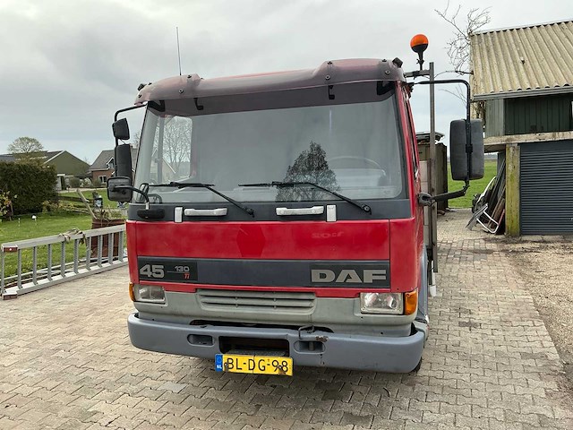 2001 daf ae45ce vrachtwagen - afbeelding 12 van  32