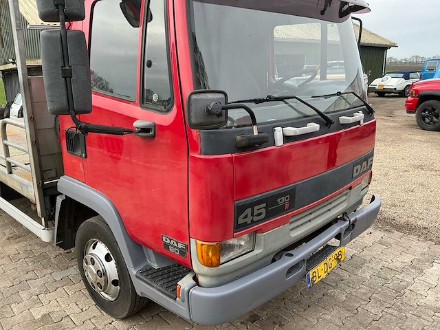 2001 daf ae45ce vrachtwagen - afbeelding 24 van  32