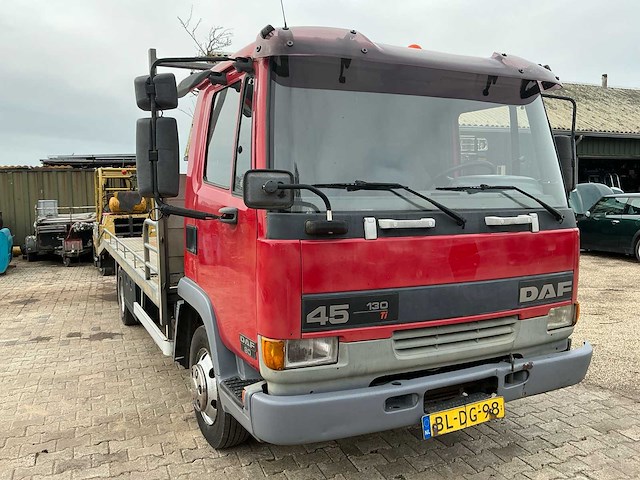 2001 daf ae45ce vrachtwagen - afbeelding 23 van  32