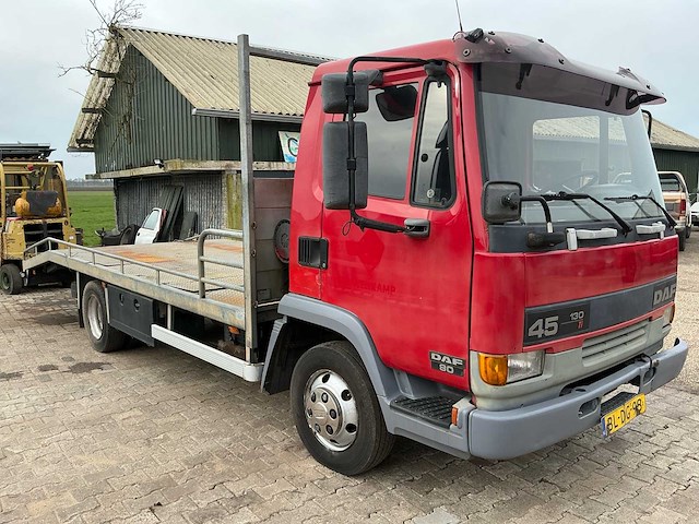 2001 daf ae45ce vrachtwagen - afbeelding 27 van  32