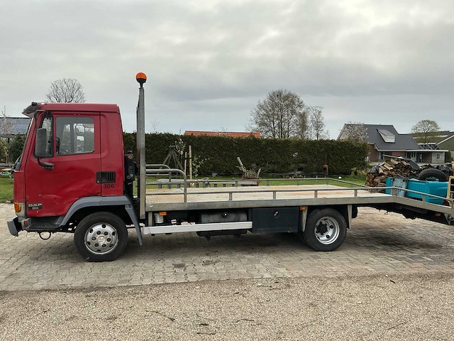 2001 daf ae45ce vrachtwagen - afbeelding 29 van  32