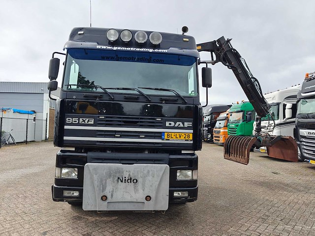 2001 daf ak48xs vrachtwagen - afbeelding 2 van  36