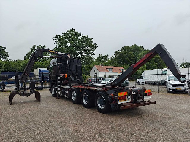 2001 daf ak48xs vrachtwagen - afbeelding 3 van  36