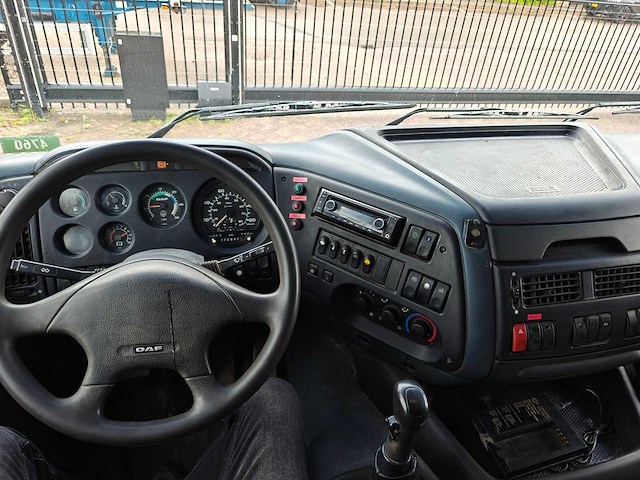 2001 daf ak48xs vrachtwagen - afbeelding 5 van  36