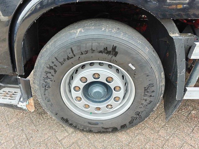 2001 daf ak48xs vrachtwagen - afbeelding 9 van  36