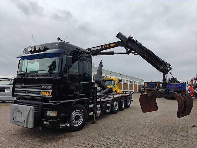 2001 daf ak48xs vrachtwagen - afbeelding 1 van  36