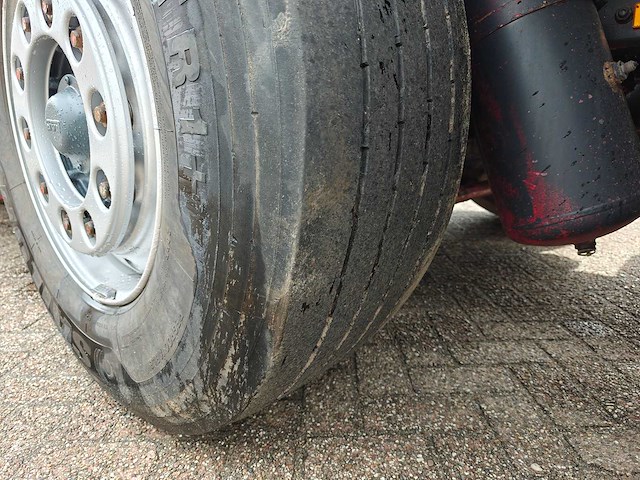 2001 daf ak48xs vrachtwagen - afbeelding 16 van  36