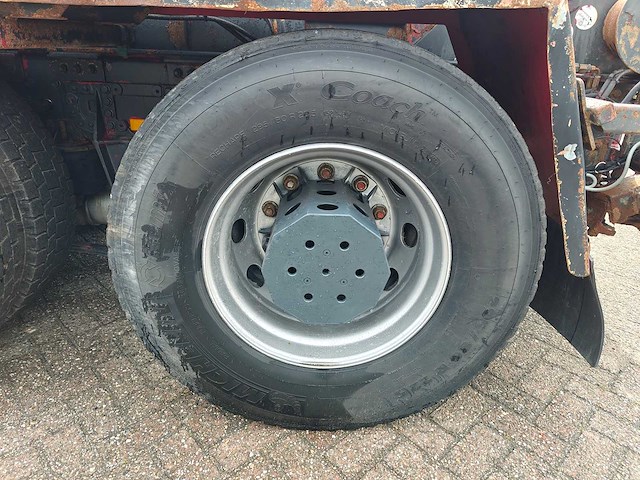 2001 daf ak48xs vrachtwagen - afbeelding 19 van  36