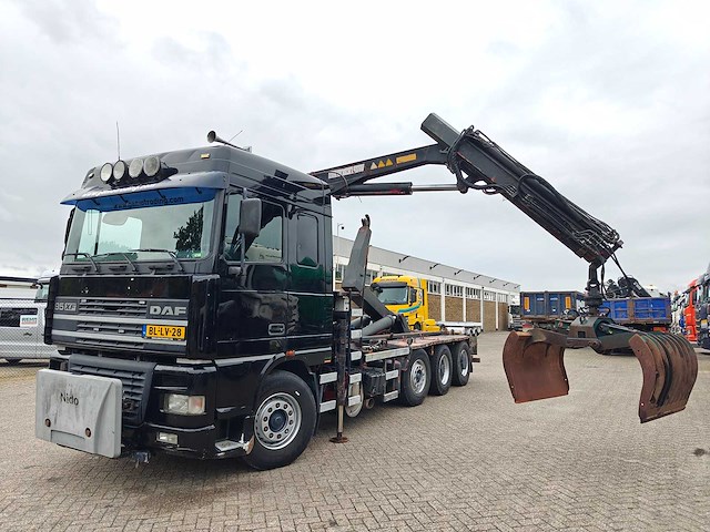 2001 daf ak48xs vrachtwagen - afbeelding 12 van  36