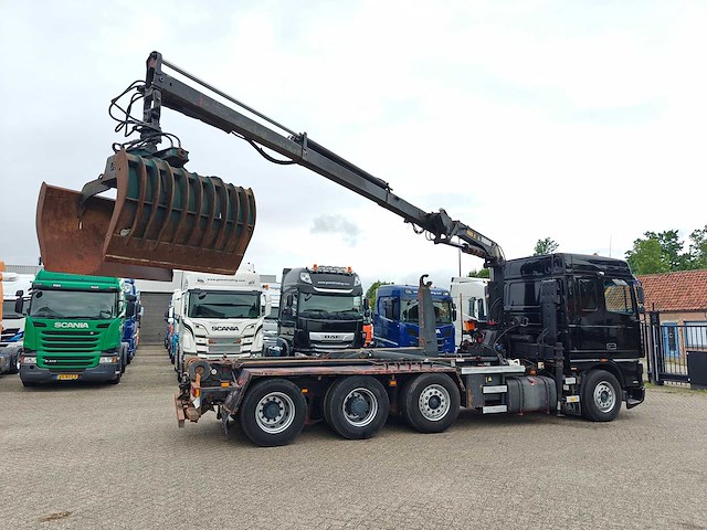 2001 daf ak48xs vrachtwagen - afbeelding 33 van  36