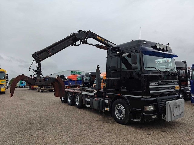 2001 daf ak48xs vrachtwagen - afbeelding 34 van  36