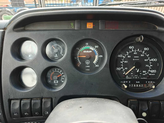2001 daf ak48xs vrachtwagen - afbeelding 7 van  48