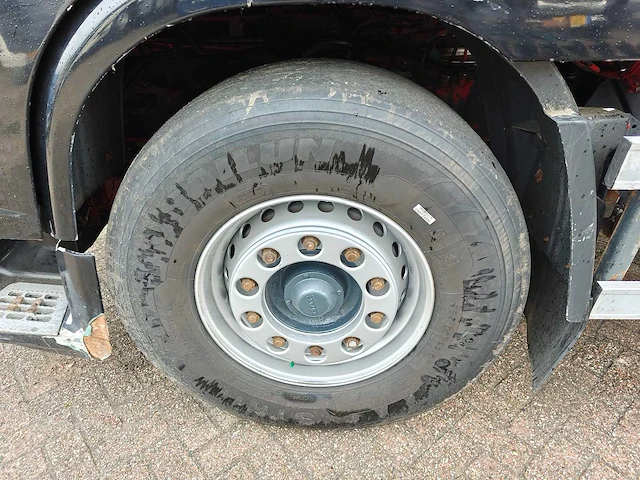 2001 daf ak48xs vrachtwagen - afbeelding 9 van  48