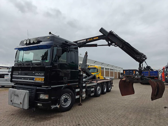 2001 daf ak48xs vrachtwagen - afbeelding 1 van  48