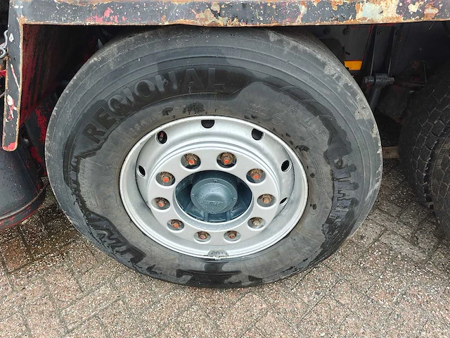 2001 daf ak48xs vrachtwagen - afbeelding 15 van  48