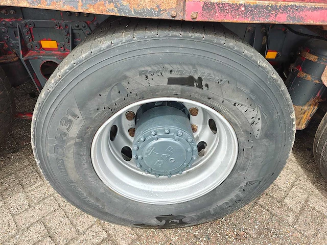 2001 daf ak48xs vrachtwagen - afbeelding 26 van  48