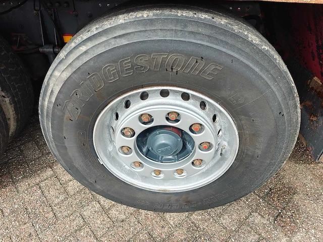 2001 daf ak48xs vrachtwagen - afbeelding 28 van  48