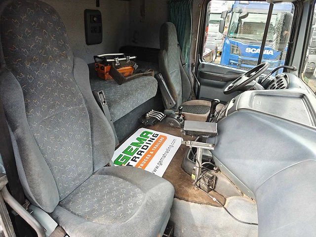 2001 daf ak48xs vrachtwagen - afbeelding 36 van  48