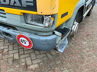 2001 daf bucher/schörling cityfant 50 veegwagen 40km/h - afbeelding 2 van  25