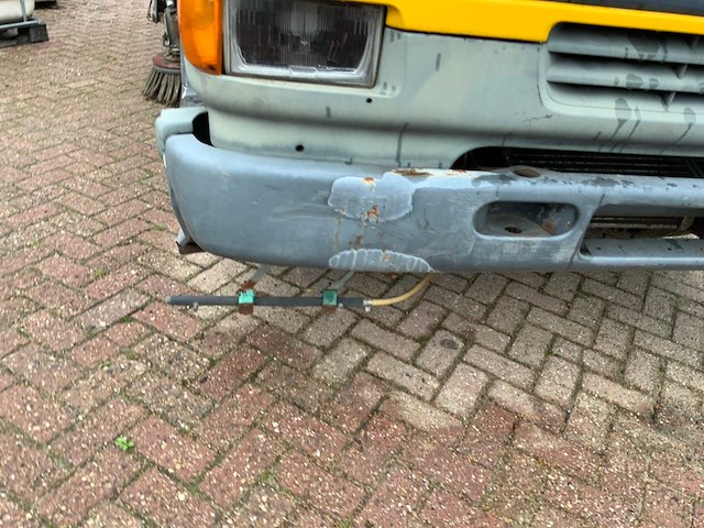 2001 daf bucher/schörling cityfant 50 veegwagen 40km/h - afbeelding 3 van  25