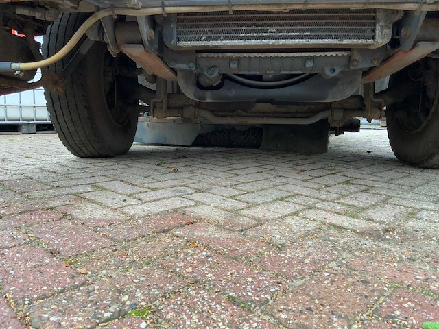 2001 daf bucher/schörling cityfant 50 veegwagen 40km/h - afbeelding 4 van  25