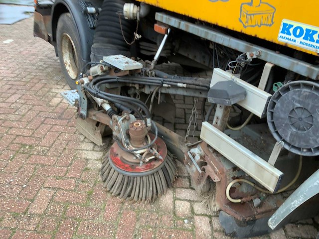 2001 daf bucher/schörling cityfant 50 veegwagen 40km/h - afbeelding 6 van  25