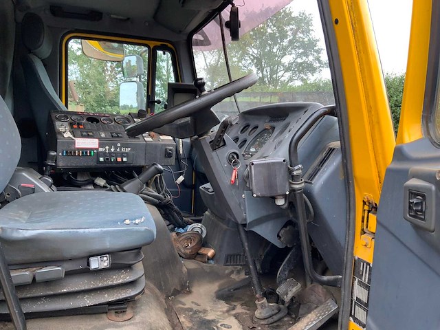 2001 daf bucher/schörling cityfant 50 veegwagen 40km/h - afbeelding 10 van  25