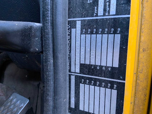2001 daf bucher/schörling cityfant 50 veegwagen 40km/h - afbeelding 11 van  25