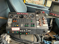 2001 daf bucher/schörling cityfant 50 veegwagen 40km/h - afbeelding 13 van  25
