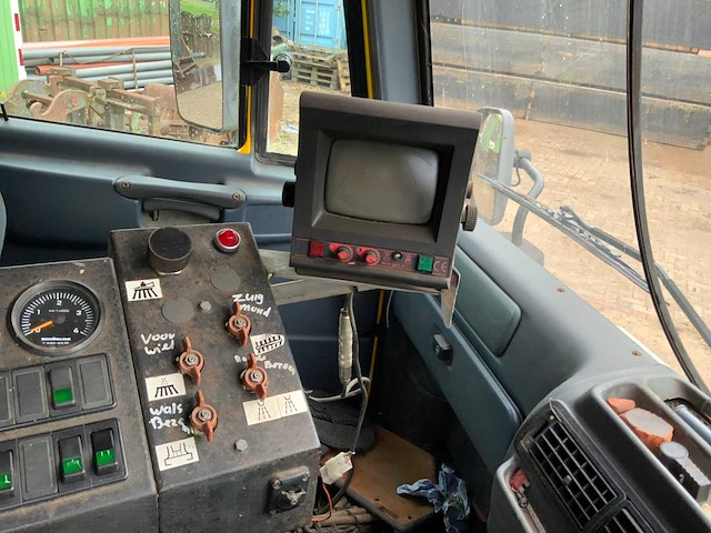 2001 daf bucher/schörling cityfant 50 veegwagen 40km/h - afbeelding 14 van  25