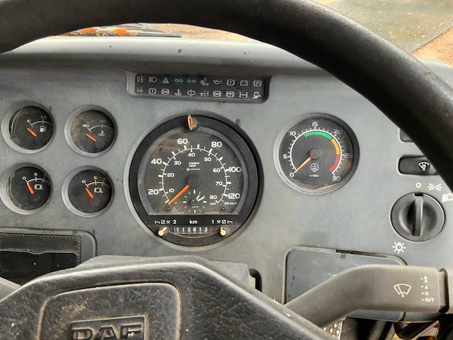 2001 daf bucher/schörling cityfant 50 veegwagen 40km/h - afbeelding 17 van  25