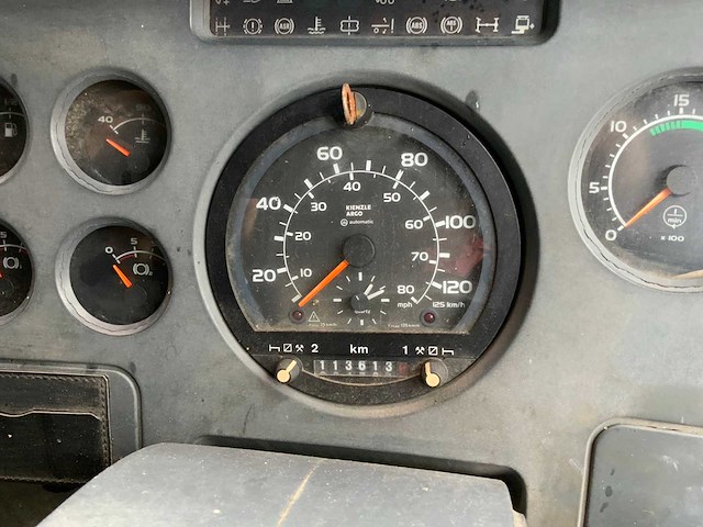2001 daf bucher/schörling cityfant 50 veegwagen 40km/h - afbeelding 18 van  25