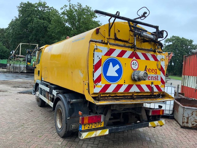 2001 daf bucher/schörling cityfant 50 veegwagen 40km/h - afbeelding 21 van  25