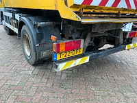 2001 daf bucher/schörling cityfant 50 veegwagen 40km/h - afbeelding 22 van  25