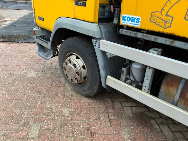 2001 daf bucher/schörling cityfant 50 veegwagen 40km/h - afbeelding 23 van  25
