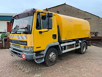 2001 daf bucher/schörling cityfant 50 veegwagen 40km/h - afbeelding 24 van  25