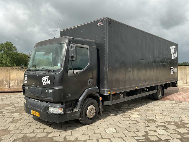 2001 daf lf 45.180 vrachtwagen/bakwagen - afbeelding 1 van  54