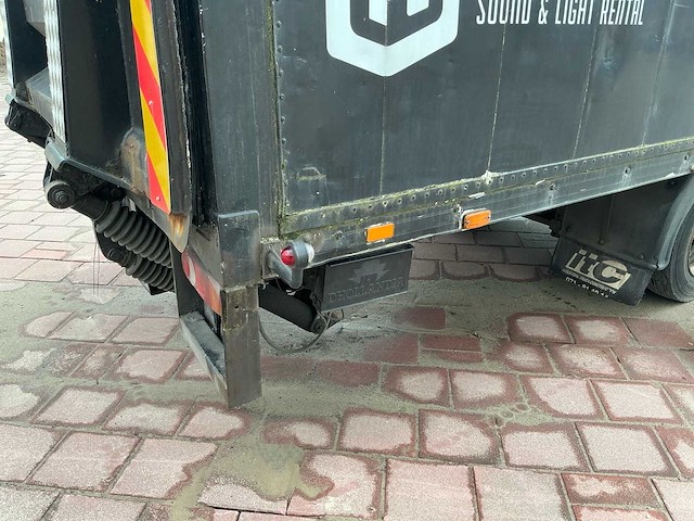 2001 daf lf 45.180 vrachtwagen/bakwagen - afbeelding 26 van  54