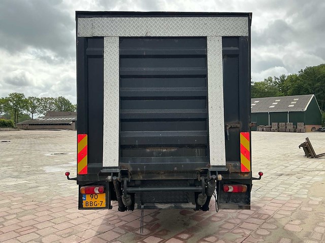 2001 daf lf 45.180 vrachtwagen/bakwagen - afbeelding 34 van  54