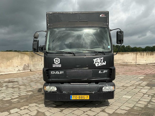 2001 daf lf 45.180 vrachtwagen/bakwagen - afbeelding 53 van  54