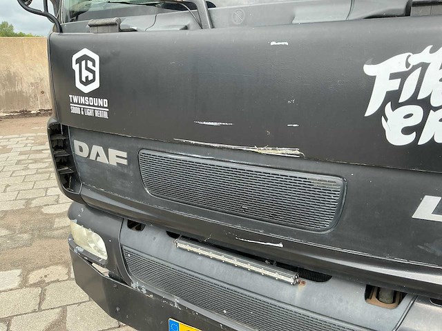 2001 daf lf 45.180 vrachtwagen/bakwagen - afbeelding 54 van  54