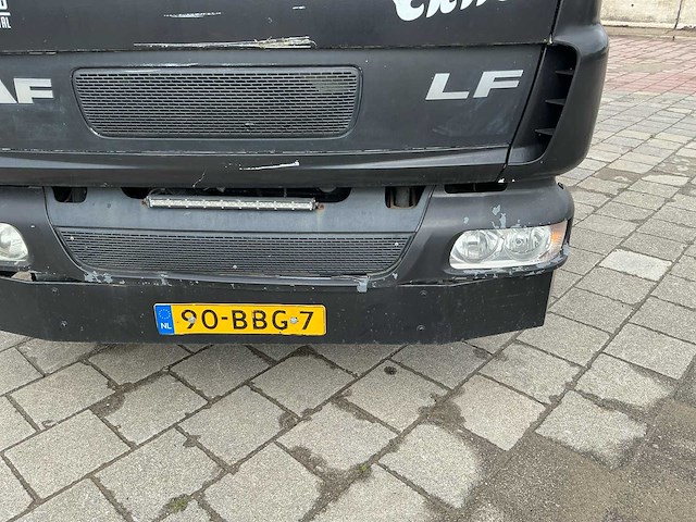 2001 daf lf 45.180 vrachtwagen/bakwagen - afbeelding 2 van  51