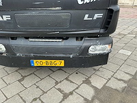 2001 daf lf 45.180 vrachtwagen/bakwagen - afbeelding 2 van  51
