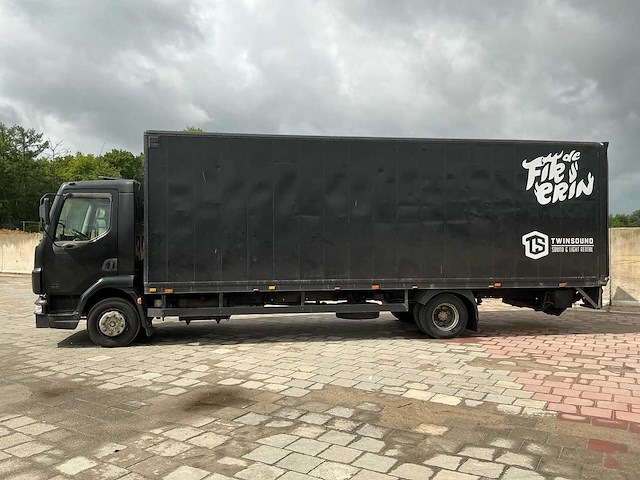 2001 daf lf 45.180 vrachtwagen/bakwagen - afbeelding 12 van  51