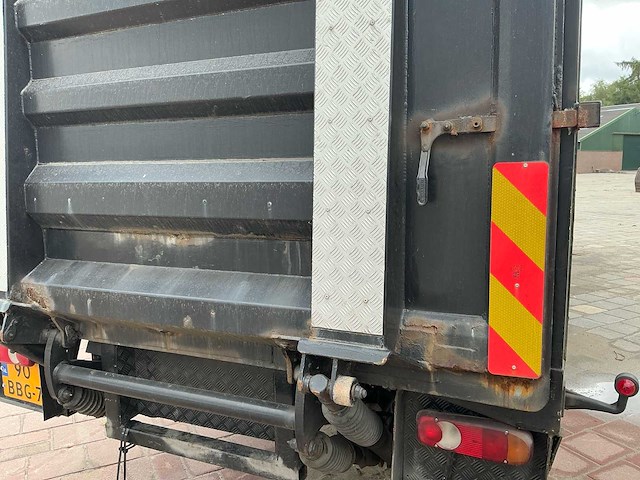 2001 daf lf 45.180 vrachtwagen/bakwagen - afbeelding 23 van  51